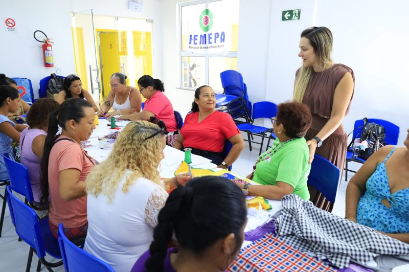 Curso de customização de roupa junina