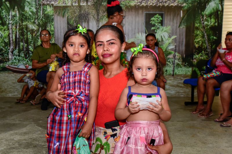 Festa junina no CRAS Curuçambá