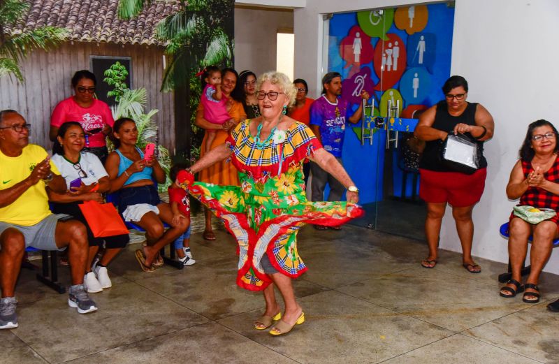 Festa junina no CRAS Curuçambá