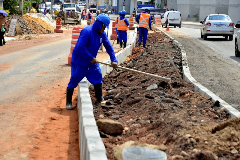 Recapeamento da via av. Hélio Gueiros com rua dos Trabalhadores