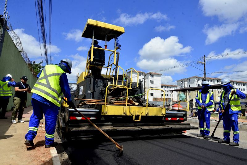 Recapeamento da via av. Hélio Gueiros com rua dos Trabalhadores