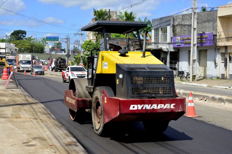 Recapeamento da via av. Hélio Gueiros com rua dos Trabalhadores