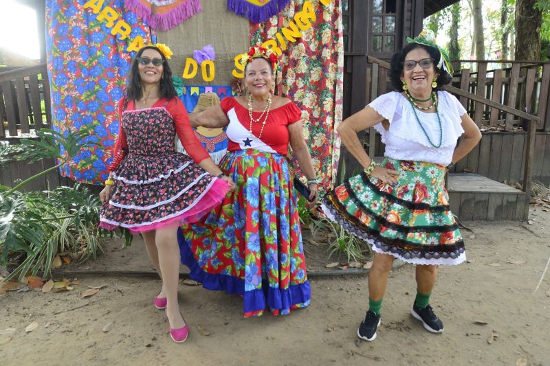 Arraiá do Seringal no Parque Seringal na Cidade Nova VIII