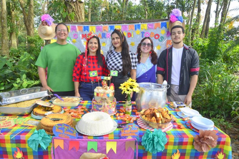 Arraiá do Seringal no Parque Seringal na Cidade Nova VIII