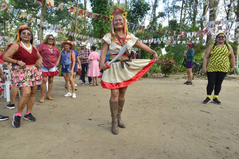 Arraiá do Seringal no Parque Seringal na Cidade Nova VIII