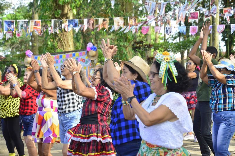 Arraiá do Seringal no Parque Seringal na Cidade Nova VIII