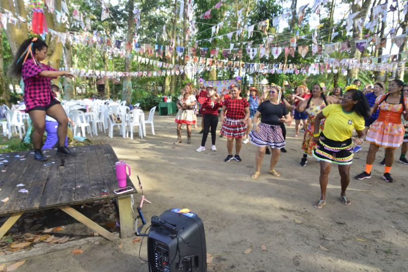 Arraiá do Seringal no Parque Seringal na Cidade Nova VIII