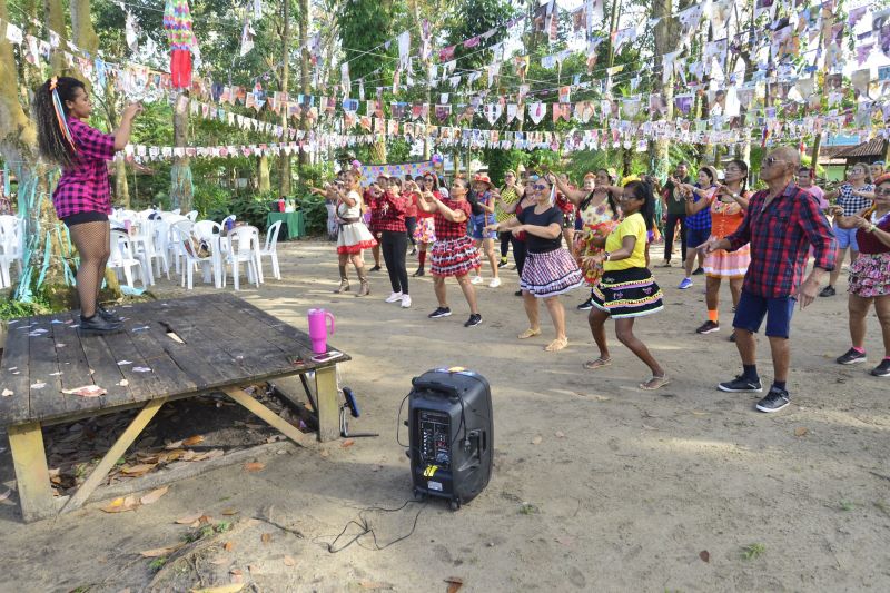 Arraiá do Seringal no Parque Seringal na Cidade Nova VIII