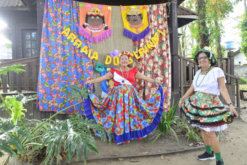 Arraiá do Seringal no Parque Seringal na Cidade Nova VIII