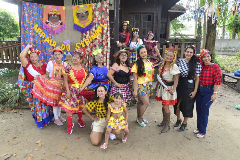 Arraiá do Seringal no Parque Seringal na Cidade Nova VIII