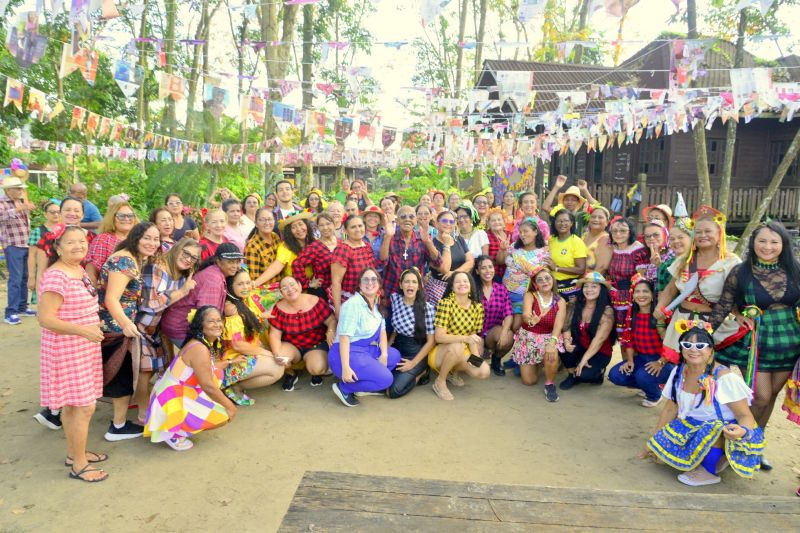 Arraiá do Seringal no Parque Seringal na Cidade Nova VIII