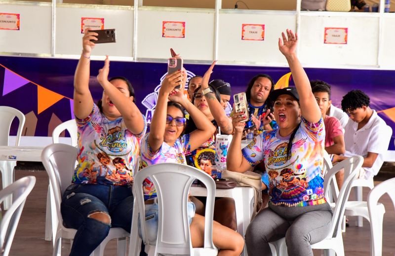 Apuração do resultado das quadrilhas do Forró Ananindeua 2026