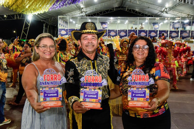 Forró Ananindeua 2026 com premiação das quadrilhas e show do Cabaré do Brega