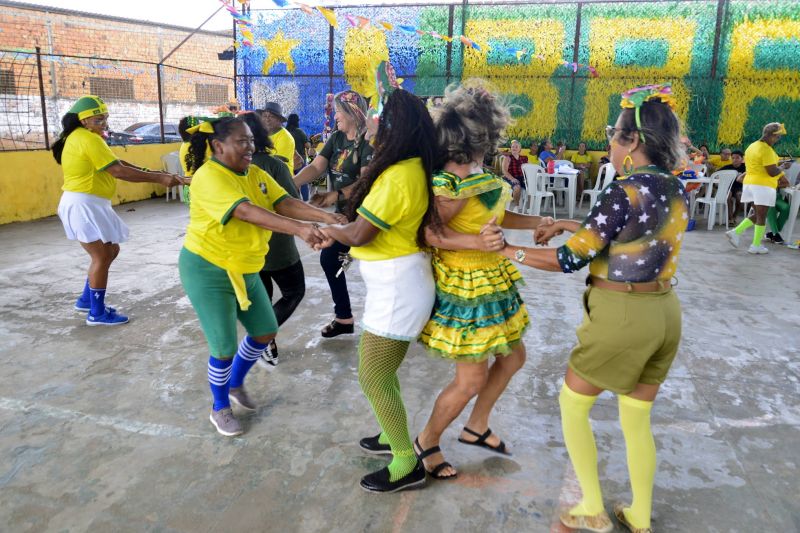 Festa Junina no CRAS 40 Horas