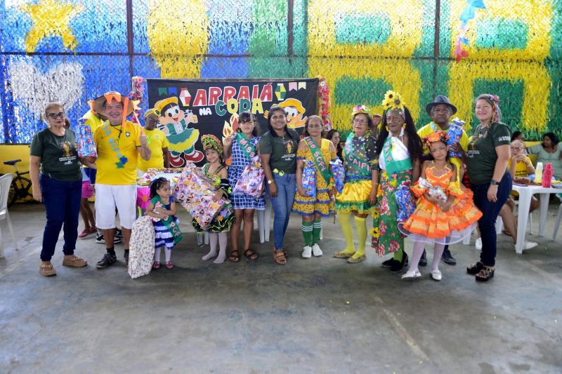 Festa Junina no CRAS 40 Horas