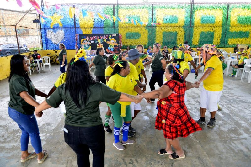 Festa Junina no CRAS 40 Horas