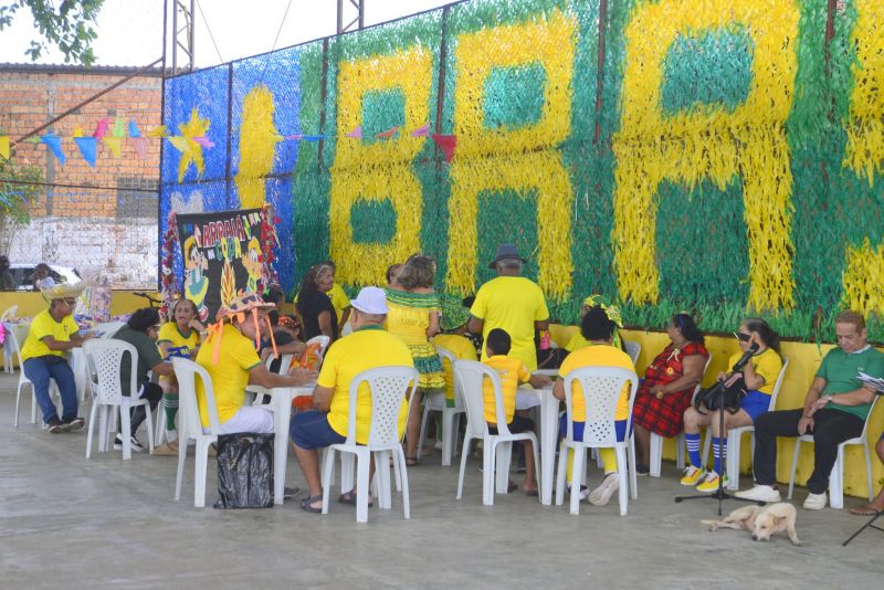Festa Junina no CRAS 40 Horas
