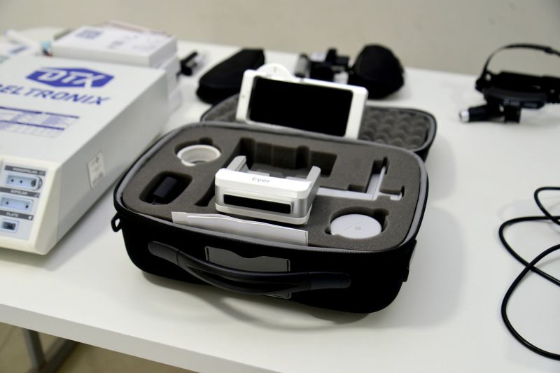Entregas de equipamentos de Saúde na UBS Paulo Frota