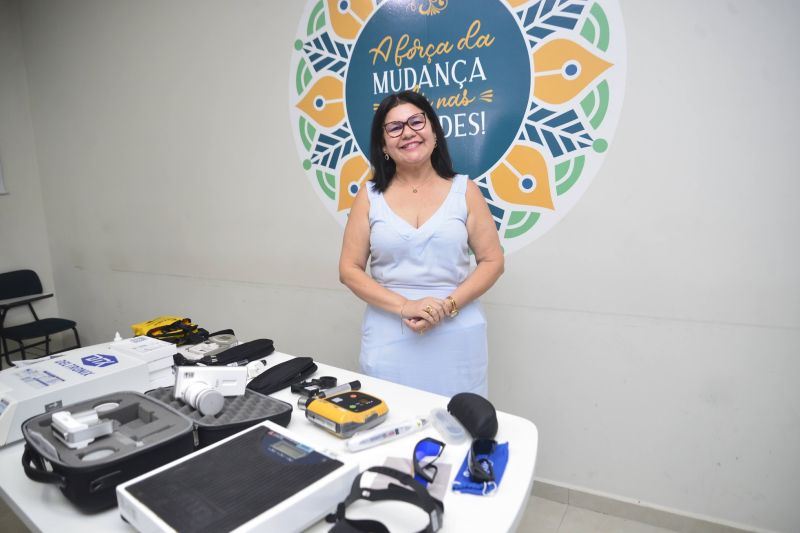Entregas de equipamentos de Saúde na UBS Paulo Frota