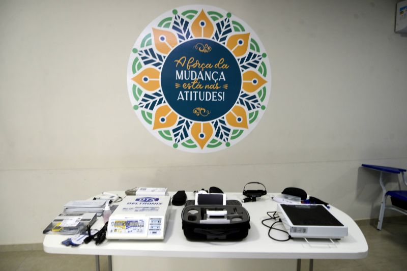 Entregas de equipamentos de Saúde na UBS Paulo Frota