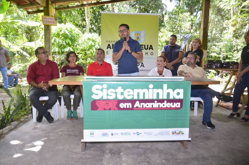 Inauguração do Sisteminha Belo Amanhecer