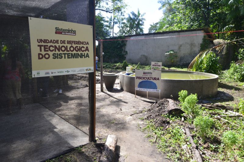 Inauguração do Sisteminha Belo Amanhecer