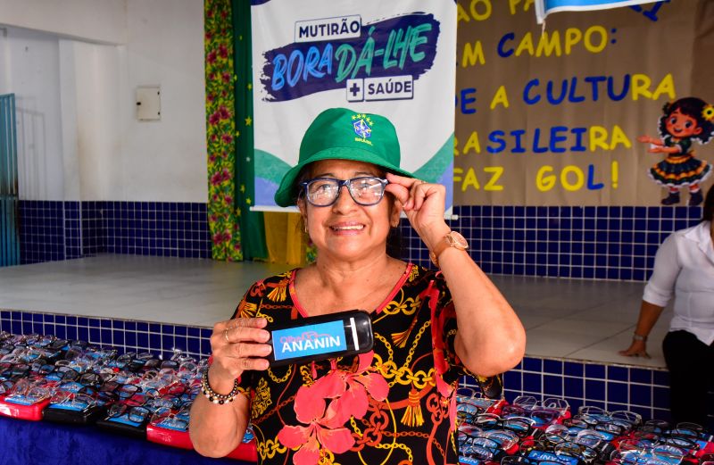 Ação de entrega de Óculos