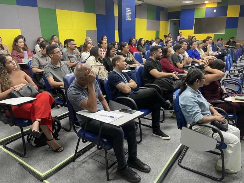 Formação de servidores da SEMAD