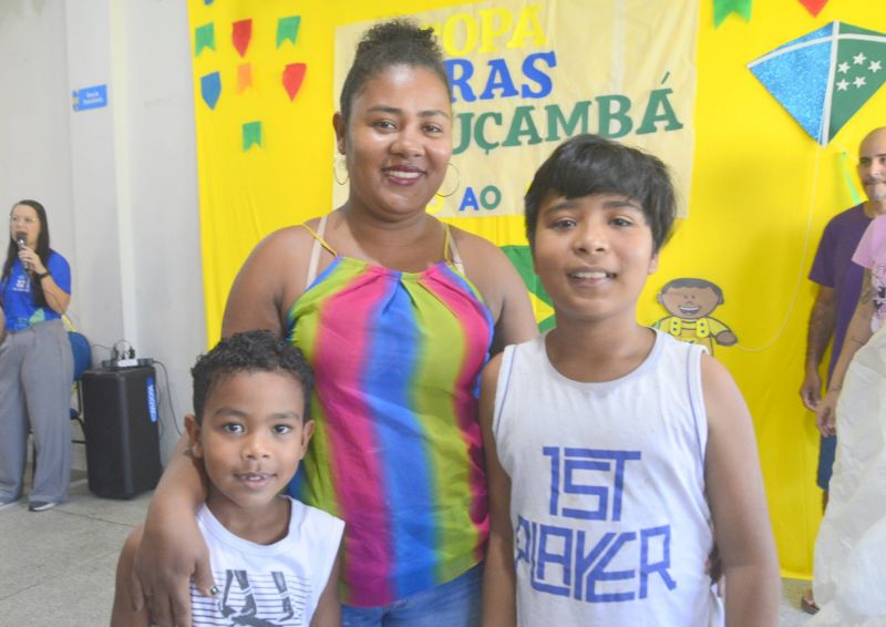 Colônia de férias no CRAS Curuçambá