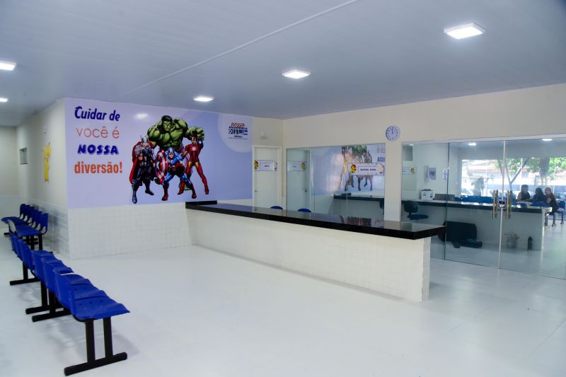 Entrega do Novo CAPS I - Centro de Atenção Psicossocial Infantil no bairro Maguari