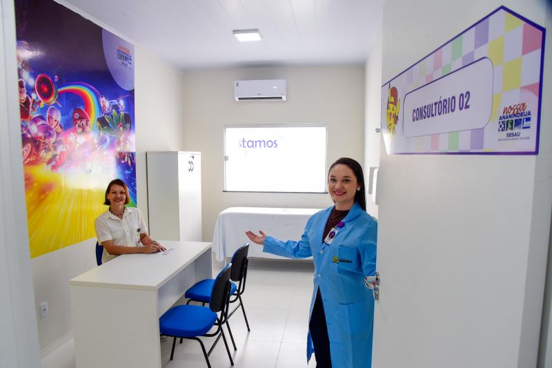 Entrega do Novo CAPS I - Centro de Atenção Psicossocial Infantil no bairro Maguari