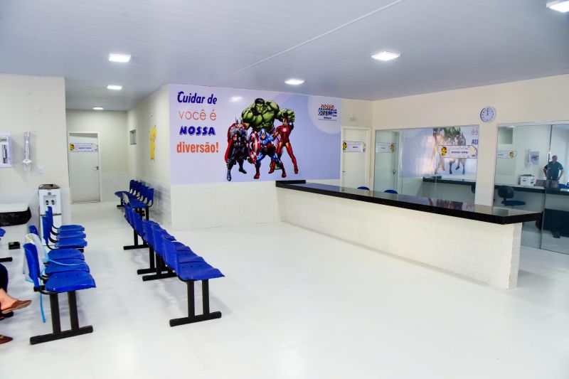 Entrega do Novo CAPS I - Centro de Atenção Psicossocial Infantil no bairro Maguari