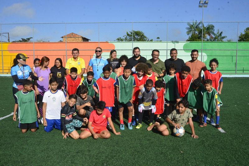Esporte nas férias no Parque Zona Sul