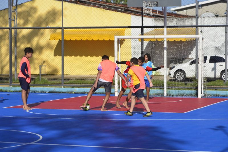 Esporte nas férias no Parque Zona Sul