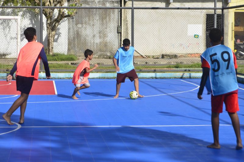 Esporte nas férias no Parque Zona Sul