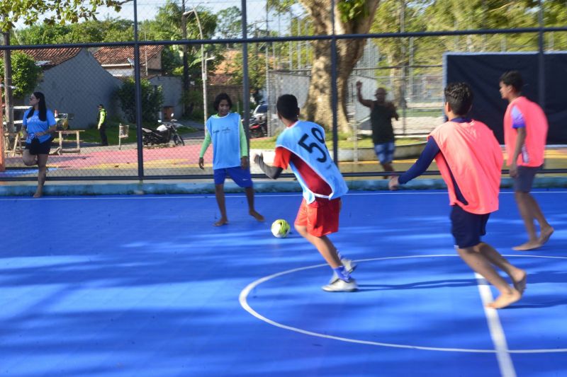Esporte nas férias no Parque Zona Sul