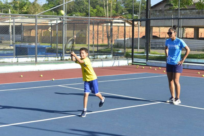 Esporte nas férias no Parque Zona Sul