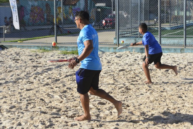 Esporte nas férias no Parque Zona Sul