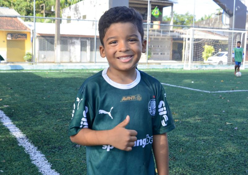 Esporte nas férias no Parque Zona Sul