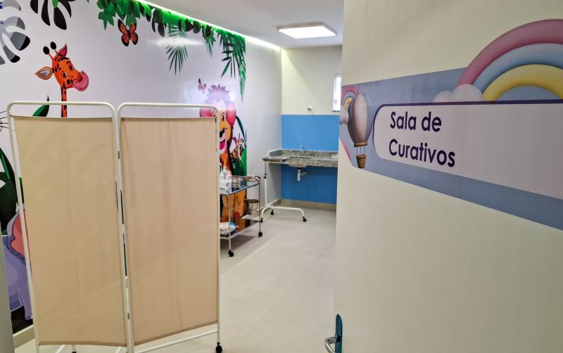 Hospital Infantil primeira etapa ambulatório na Cidade Nova