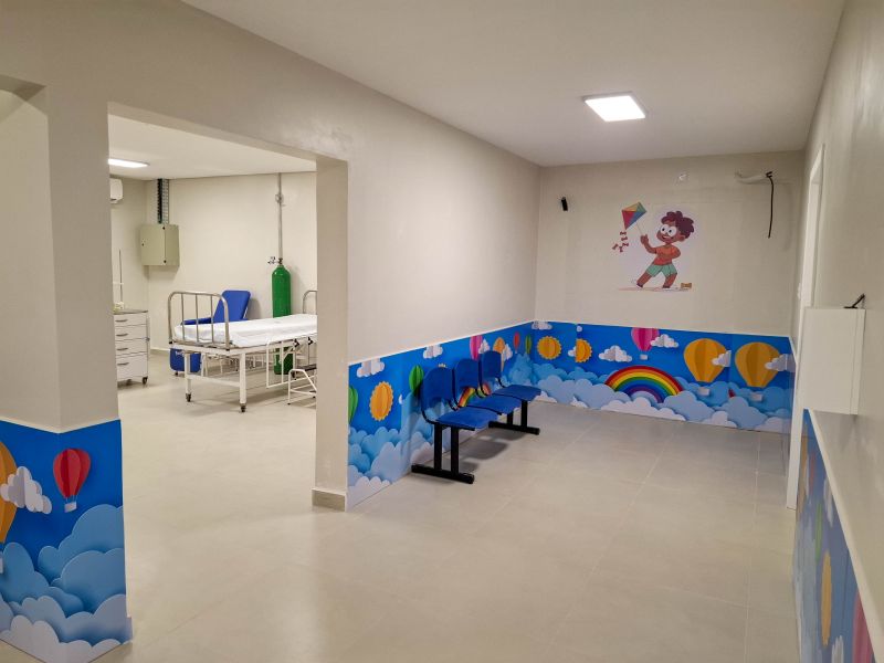 Hospital Infantil primeira etapa ambulatório na Cidade Nova