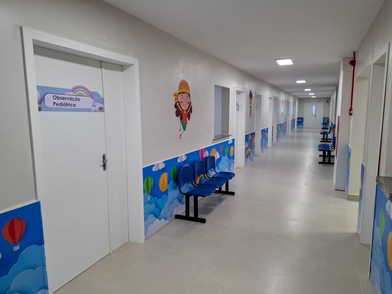 Hospital Infantil primeira etapa ambulatório na Cidade Nova