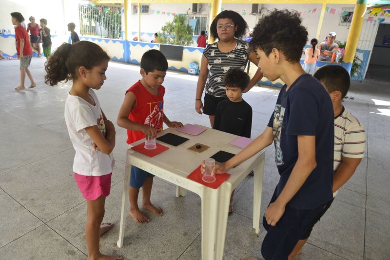 Colônia de Férias no CRAS do Complexo 6