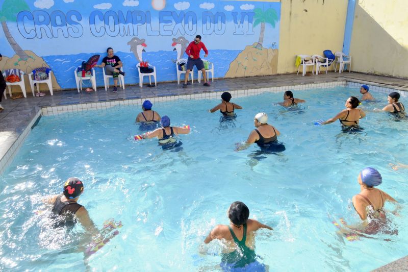 Colônia de Férias no CRAS do Complexo 6