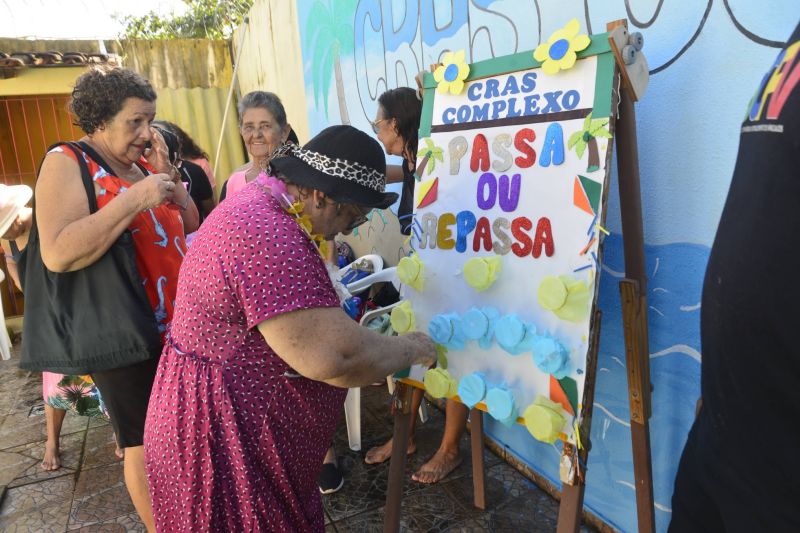 Colônia de Férias no CRAS do Complexo 6