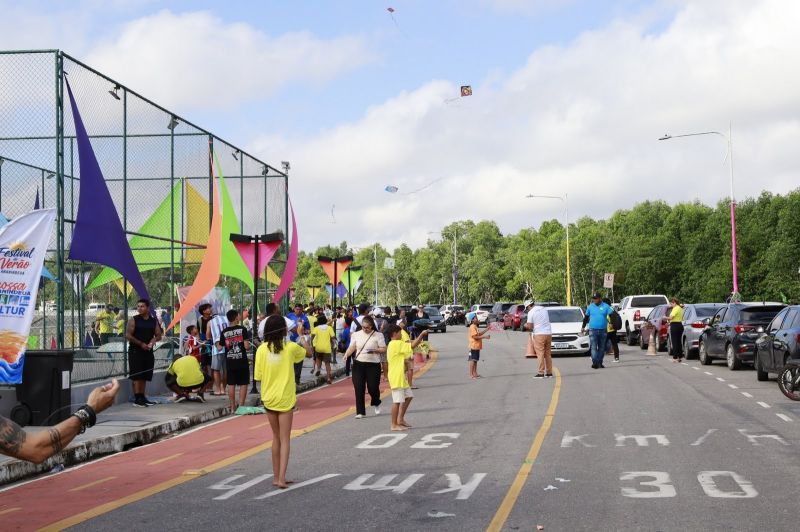 3º Pipaço na Orla de Ananindeua