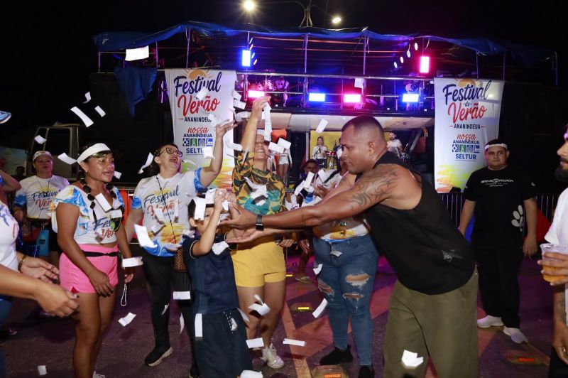 2º Dia do Festival de Verão de Ananindeua 2026 na Orla de Ananindeua
