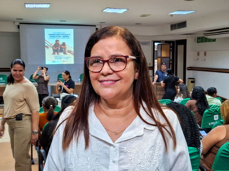 1º Encontro sobre população em Situação de Rua