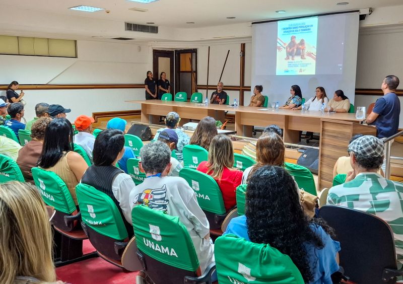 1º Encontro sobre população em Situação de Rua