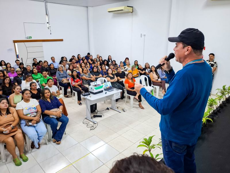 Lançamento do projeto sobre Mudanças Climáticas no  auditório do SINE Ananindeua